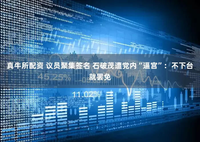 真牛所配资 议员聚集签名 石破茂遭党内“逼宫”：不下台就罢免